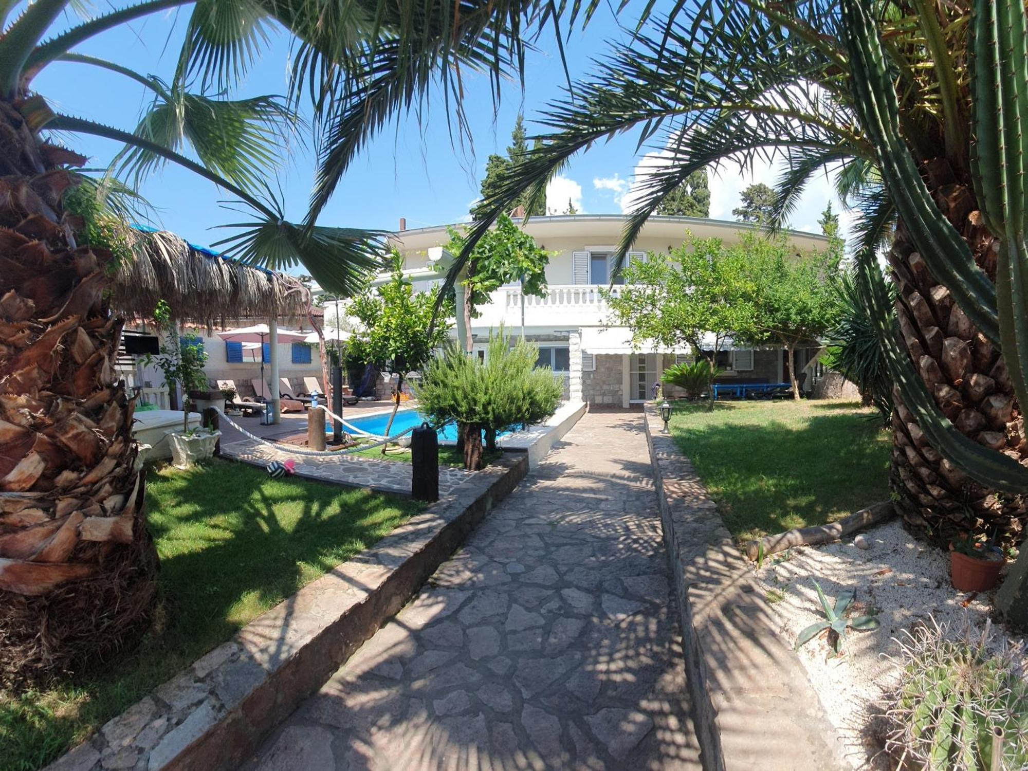 Villa Stella Rose Луштиця Екстер'єр фото